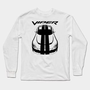 SRT Viper - Black lines Long Sleeve T-Shirt